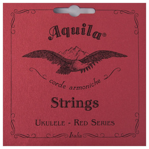Aquila Red Series Tenor Ukulele Low G String 72U