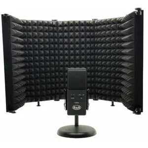 CAD Audio AS12 Desk or Stand Mounted Acoustic Isolation Screen