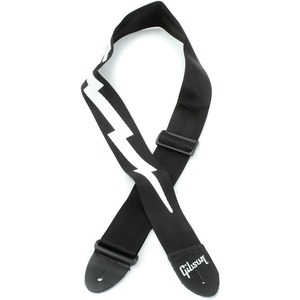 Gibson USA Style Lightning Bolt 2" Guitar Strap