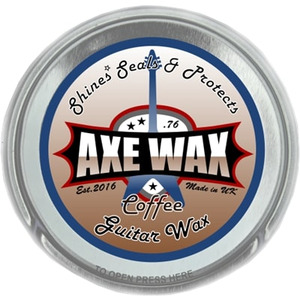 AxeWax Guitar Wax - Coffee