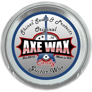 AxeWax Guitar Wax - Original Candy