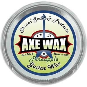AxeWax Guitar Wax - Pineapple