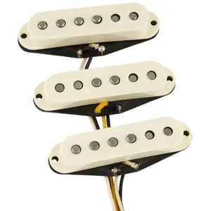 Fender Coastline '57 Stratocaster Pickup Set - Vintage White 