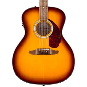 Fender California Deluxe Villager E 12-String Electro Acoustic Guitar