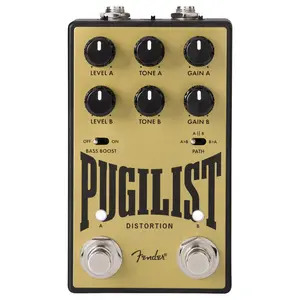 Fender Pugilist v2 - Distortion Pedal