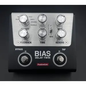 SECONDHAND Positive Grid Bias Delay Twin Pedal