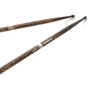 Promark Rebound 7A FireGrain Hickory Acorn Wood Tip Drumsticks