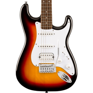 Squier Affinity Stratocaster Junior HSS - 3 Colour Sunburst