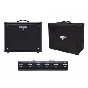 BOSS Katana 100 MkII Bundle with Footswitch and Cover