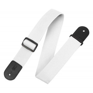 Levy's M8 Poly Guitar Strap - White