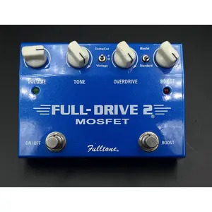 SECONDHAND Fulltone Full-Drive 2 Mosfet, Drive/ Boost pedal
