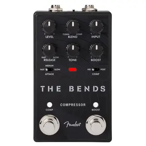 Fender The Bends v2 - Compressor Pedal
