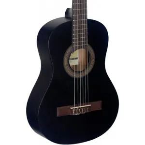 Stagg C410M Classical Guitar - 1/2 Size  - Matt Black