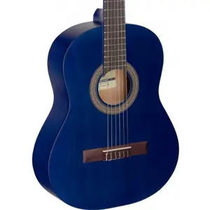Stagg C410M Classical Guitar - 1/2 Size  - Matt Blue
