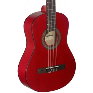 Stagg C410M Classical Guitar - 1/2 Size  - Matt Red