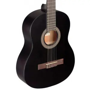 Stagg C430 Classical Guitar - 3/4 Size  - Matt Black