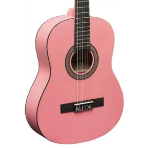 Stagg C430 Classical Guitar - 3/4 Size  - Matt Pink