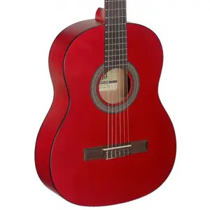 Stagg C430 Classical Guitar - 3/4 Size  - Matt Red