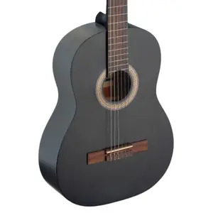 Stagg C440 Classical Guitar - 4/4 Size  - Matt Black