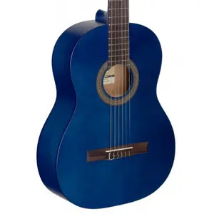 Stagg C440 Classical Guitar - 4/4 Size  - Matt Blue