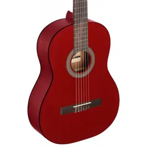 Stagg C440 Classical Guitar - 4/4 Size  - Matt Red