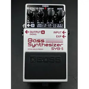 SECONDHAND Boss SYB-5 Synth Bass