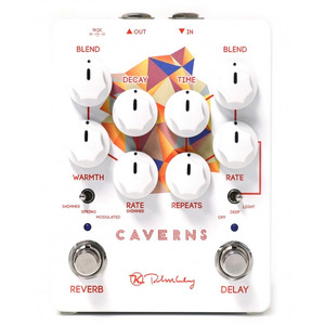 Keeley Caverns V2 - Delay / Reverb Pedal