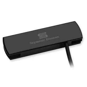 Seymour Duncan SA3SC Woody Single Coil Soundhole Acoustic Pickup  - Black
