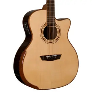 Washburn Comfort G25SCE Grand Auditorium Electro Acoustic Guitar - Natural