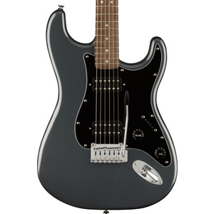 Squier Affinity Strat HH - Charcoal Frost Metallic