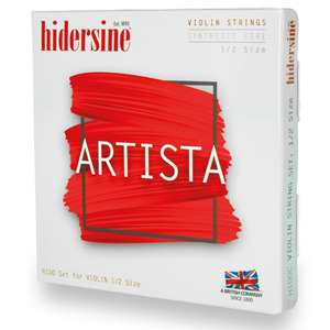 Hidersine Violin String Set Synthetic Core for 1/4 and 1/2