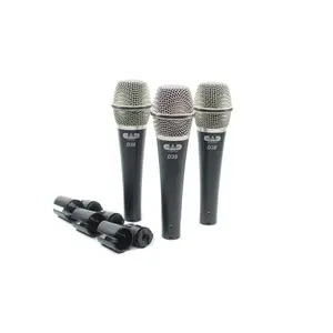 CAD Audio D38X3 3-Pack of D38 Supercardioid Dynamic Microphone