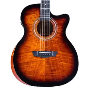 Washburn Comfort G12FCE Grand Auditorium Electro Acoustic Guitar