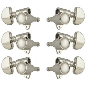 Grover Original Milk Bottle Style Rotomatics Machine Heads 102V Series Machine Heads Set 3+3