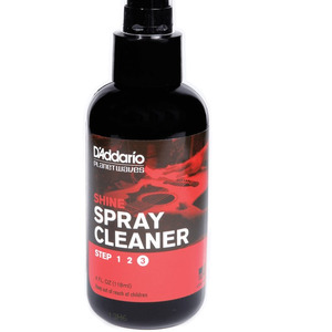 D'Addario Guitar Cleaner and Maintainer Spray