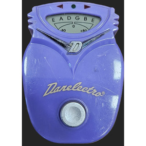 SECONDHAND Danelectro Guitar Pedal Tuner (Not Chromatic)