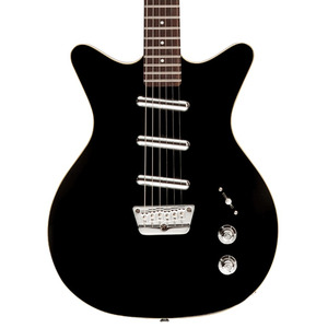 Danelectro 59 Triple Divine Guitar - Black