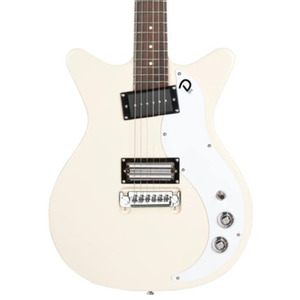 Danelectro 59x Guitar - Cream