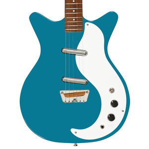 Danelectro 'The Stock' 59 Guitar  - Aquamarine