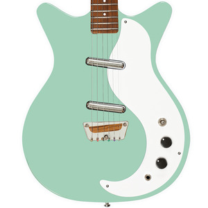 Danelectro 'The Stock' 59 Guitar  - Aqua