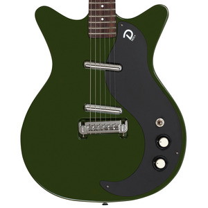 Danelectro Blackout 59 Electric Guitar - Green Envy