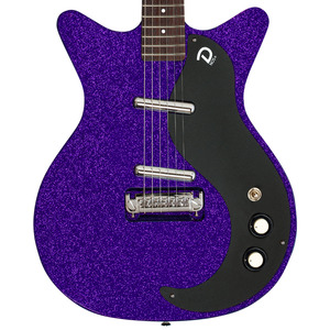 Danelectro Blackout 59 Electric Guitar - Purple Metalflake