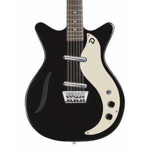 Danelectro Dc59 12 String Electric Guitar - Vintage - Gloss Black