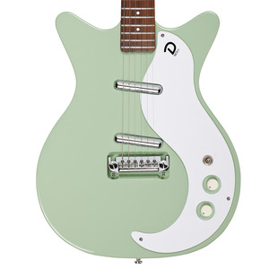 Danelectro Dc59m Nos Electric Guitar - Keen Green