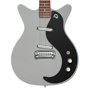 Danelectro Dc59m Nos Electric Guitar - Ice Grey