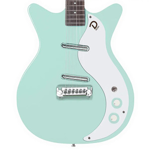 Danelectro Dc59m Nos Electric Guitar - Sea Foam Green