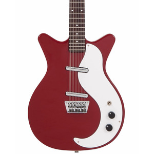 Danelectro Dc59 12 String Electric Guitar - Red