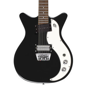 Danelectro Dc59x 12 String Guitar - Gloss Black