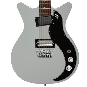 Danelectro Dc59x 12 String Guitar - Ice Grey