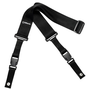 Dimarzio DD2200N Clip Lock 2" Nylon Strap - Black